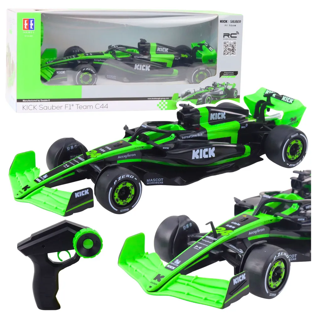 Wyścigówka RC Sauber F1 C44 w skali 1:16 gotowa do wyścigu