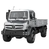 Model RC Mercedes Unimog 1:20 z otwartymi drzwiami i maską