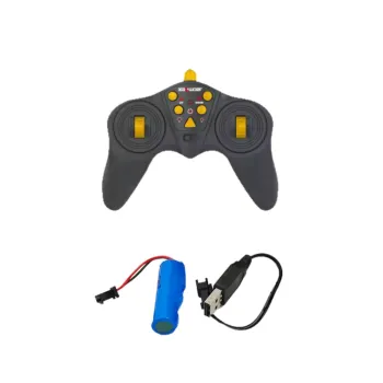 Wywrotka budowlana RC z efektami świetlnymi LED na placu zabaw