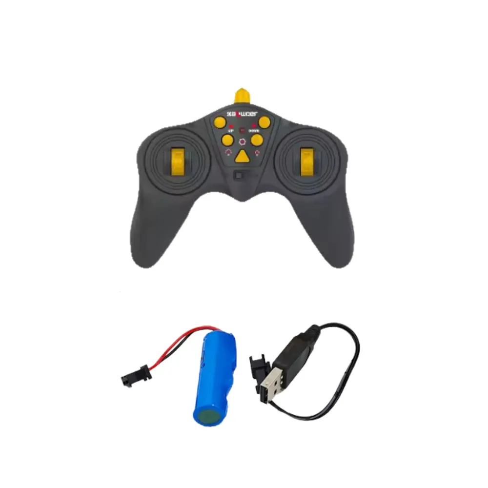 Wywrotka budowlana RC z efektami świetlnymi LED na placu zabaw