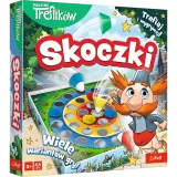 Gra zręcznościowa Skoczki Rodzina Treflików dla dzieci i rodziny
