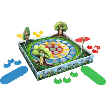 Gra zręcznościowa Skoczki Rodzina Treflików Trefl 02820