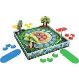 Zestaw gry Skoczki Rodzina Treflików z kolorowymi elementami