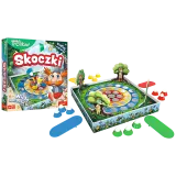 Komplet gry Skoczki 02820 inspirowany Rodziną Treflików