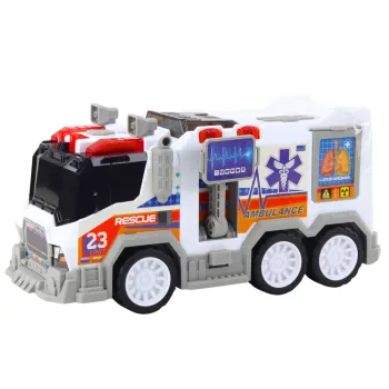 Ambulans Karetka Miejska Pojazd Medyczny – Napęd, Światła, Dźwięki