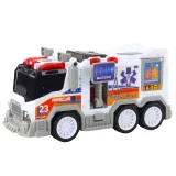 Karetka ratunkowa dla dzieci z napędem na popych i otwieranymi drzwiami