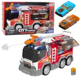 Wóz strażacki dla dzieci z efektami świetlnymi i dźwiękowymi