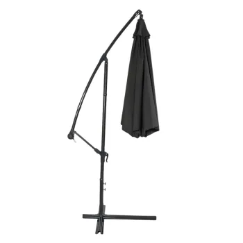 Parasol ogrodowy boczny z pokrowcem, idealny na balkon i do ogrodu