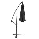 Parasol ogrodowy boczny z pokrowcem, idealny na balkon i do ogrodu