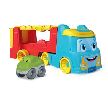 Transporter Przewrotne Samochodziki Clementoni 17998