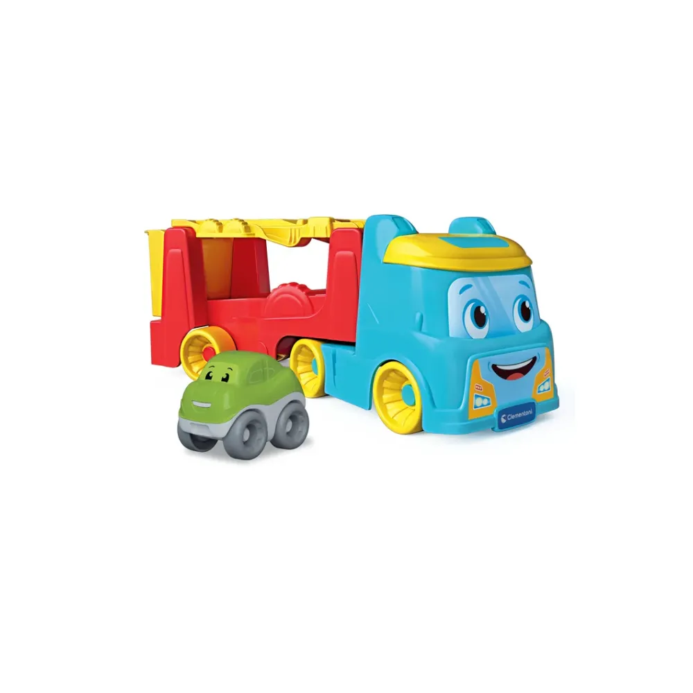 Zestaw edukacyjny samochodzików i ciężarówki dla dzieci od 12 miesięcy