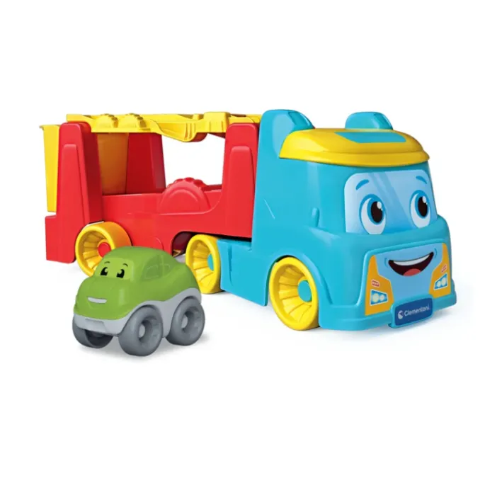 Zestaw edukacyjny samochodzików i ciężarówki dla dzieci od 12 miesięcy