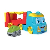 Zestaw edukacyjny samochodzików i ciężarówki dla dzieci od 12 miesięcy