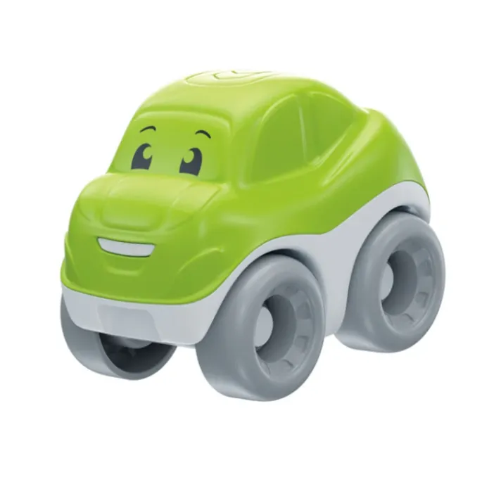 Ciężarówka z recyklingu z funkcją wywrotki i transportu samochodzików