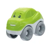 Ciężarówka z recyklingu z funkcją wywrotki i transportu samochodzików