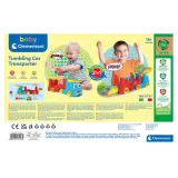 Transporter Clementoni Play For Future jako ekologiczna zabawka do zabawy