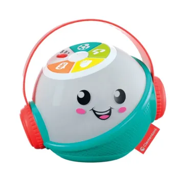 Interaktywna Muzyczna Kula DIXI Mikrofon Język Polski Clementoni 50800