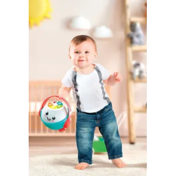 Interaktywny mikrofon muzyczny dla maluchów po polsku marki Clementoni