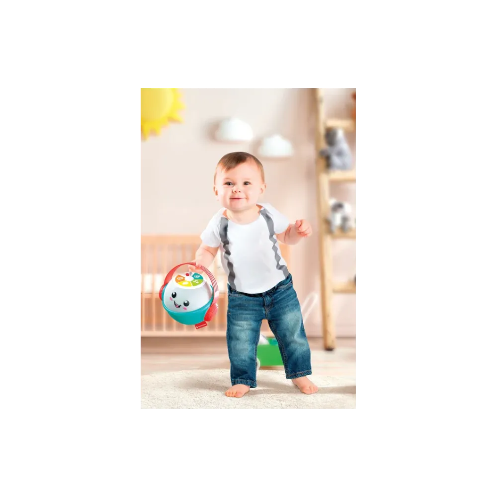 Interaktywny mikrofon muzyczny dla maluchów po polsku marki Clementoni