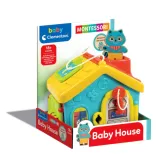 Edukacyjny domek Kotek Montessori Clementoni dla dzieci od 18 miesięcy