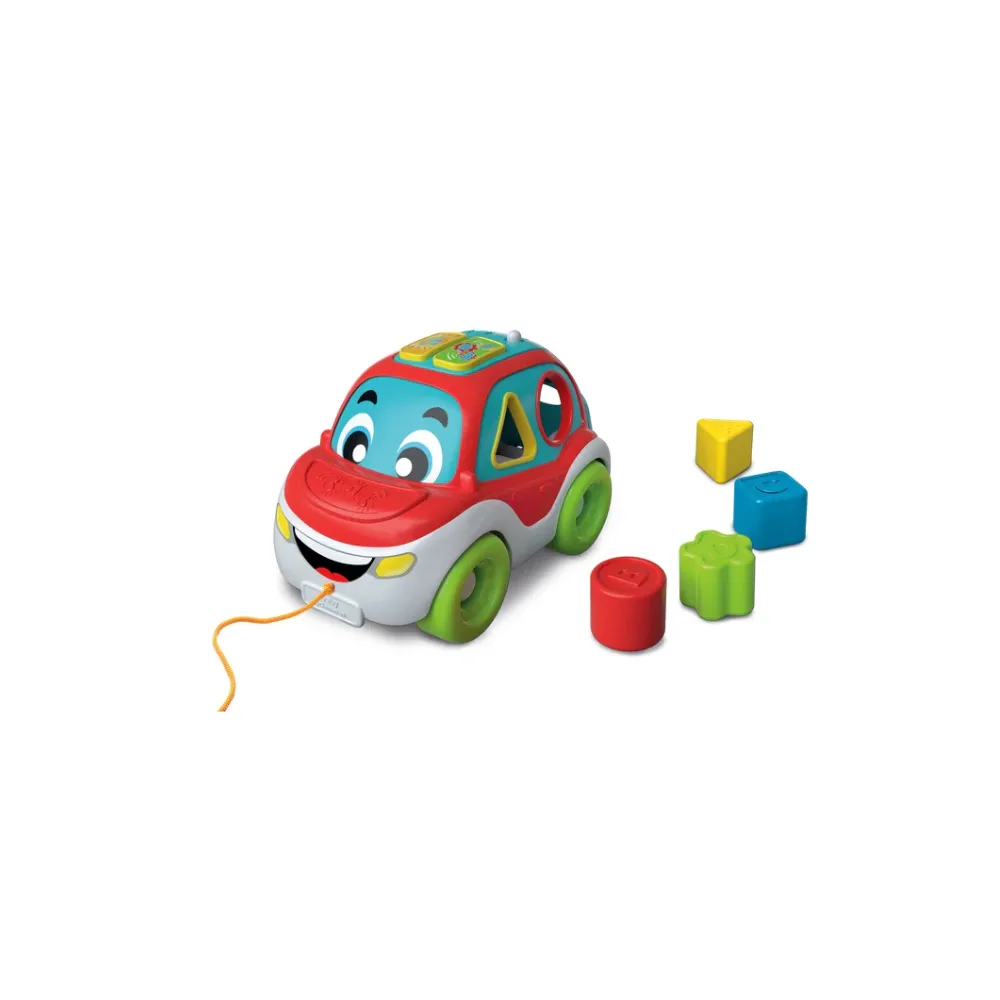 Zabawka edukacyjna – sorter kolorów i kształtów dla maluchów