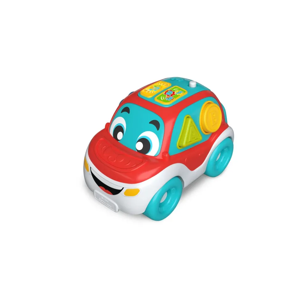 Autko sorter Clementoni w wersji z językiem polskim i angielskim