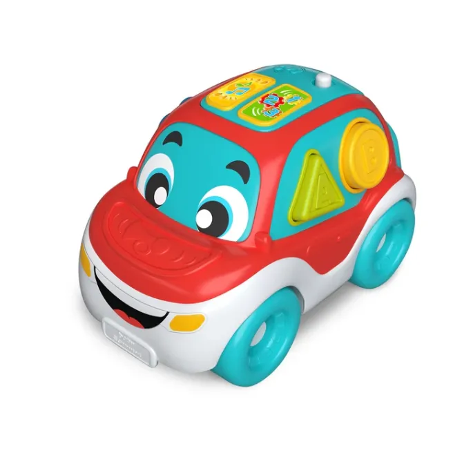 Autko sorter Clementoni w wersji z językiem polskim i angielskim