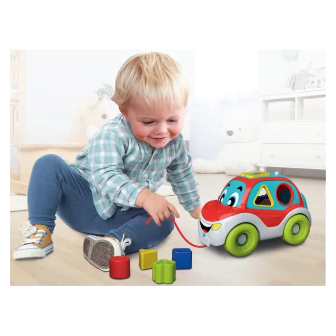 Dwujęzyczny samochód edukacyjny dla dzieci od 12 do 36 miesięcy