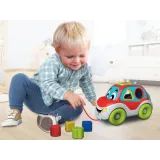 Dwujęzyczny samochód edukacyjny dla dzieci od 12 do 36 miesięcy