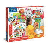 Interaktywna koszykówka Kotek Miś Clementoni dla najmłodszych dzieci