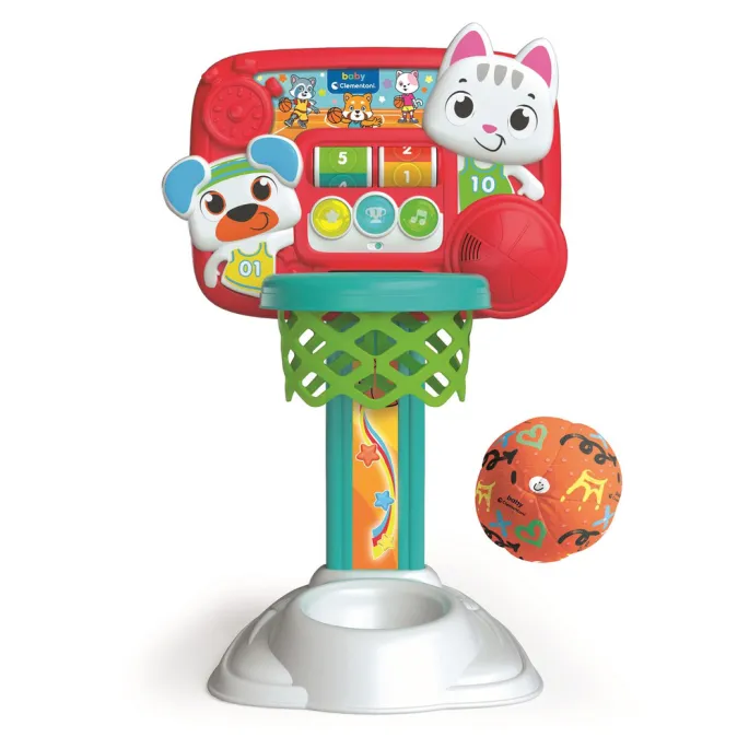 Edukacyjna zabawka sportowa z licznikiem punktów i dźwiękiem po polsku