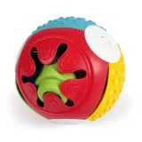 Edukacyjna piłeczka sensoryczna z klockami do nauki i zabawy