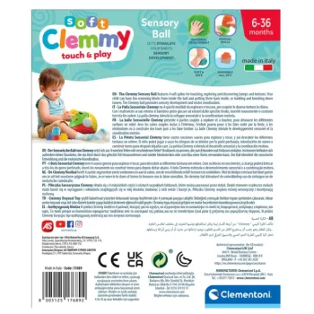 Bezpieczna zabawka manualna dla najmłodszych dzieci od Clementoni