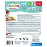 Bezpieczna zabawka manualna dla najmłodszych dzieci od Clementoni