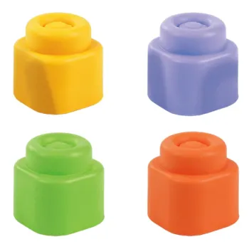 Bezpieczna kostka sensoryczna dla maluchów do zabawy bez baterii