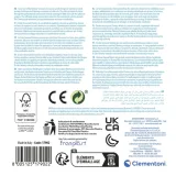 Miękka kostka do stymulacji zmysłów i koordynacji u niemowląt Clementoni