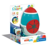 Rakieta sensoryczna Clementoni jako sorter dla najmłodszych dzieci