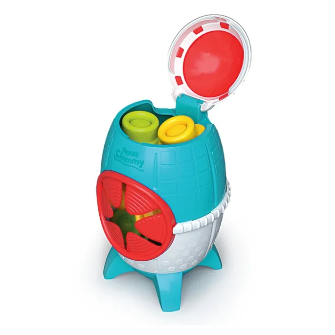 Sorter rakieta z miękkiego plastiku dla dzieci od 6 miesięcy