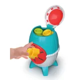 Zestaw Clemmy z klockami i rakietą do rozwoju zmysłów dziecka