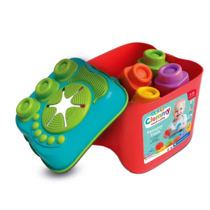 Zestaw edukacyjny Clemmy dla dzieci od 6 miesięcy
