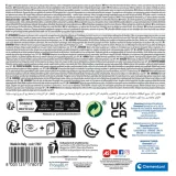 Koszyk do sortowania z miękkimi, bezpiecznymi klockami Clemmy