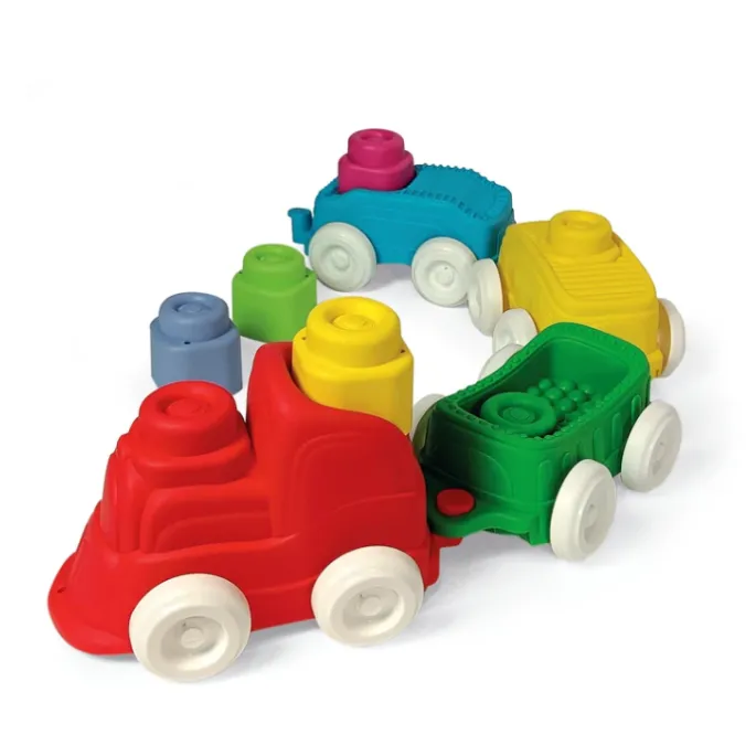 Zestaw pociąg Clemmy 70cm od Clementoni, doskonały do zabawy i nauki