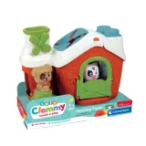 Clemmy Farma Sensoryczna Sorter z pieskiem i krówką dla maluchów