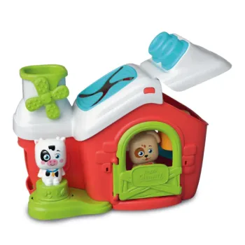 Clemmy Farma Sensoryczna Sorter Piesek Krówka Clementoni 17993