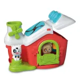 Zestaw edukacyjny Clementoni z miękkimi klockami i sorterem farmą