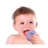 Sorter dla dzieci z postaciami pieska i krówki oraz teksturami dotykowymi