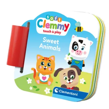 Clemmy Kotek, Piesek, Krówka – zabawka wspierająca rozwój dziecka