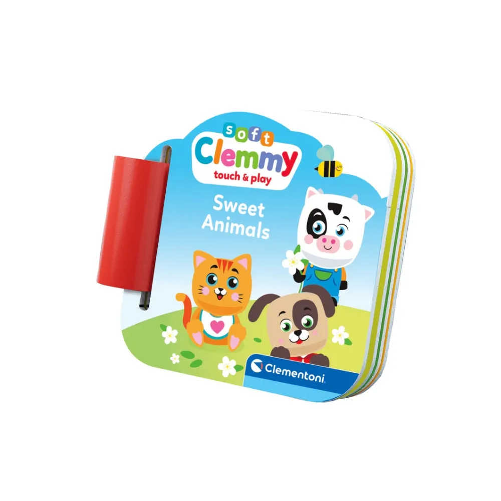 Clemmy Kotek, Piesek, Krówka – zabawka wspierająca rozwój dziecka