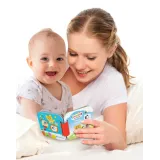 Ilustrowana książeczka i zestaw klocków Clemmy Słodkie Zwierzaki