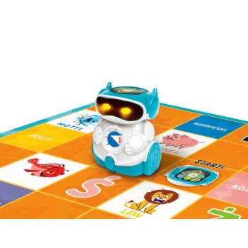 Zestaw Edukacyjny Robot Doc Nauka Robotyka Edukacyjna Język Polski Clementoni 50730